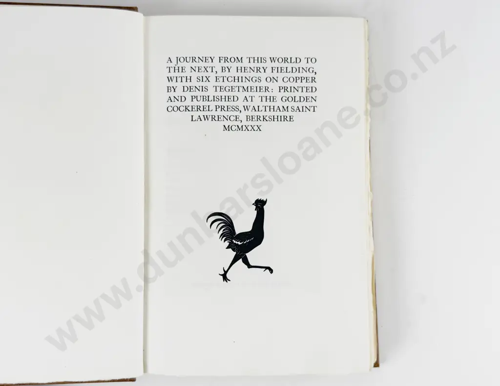 Fielding Henry - A Journey From This World To The Next Image 1++