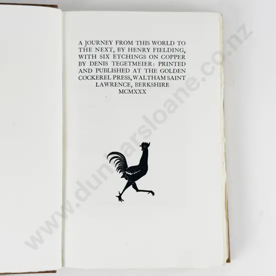 Fielding Henry - A Journey From This World To The Next