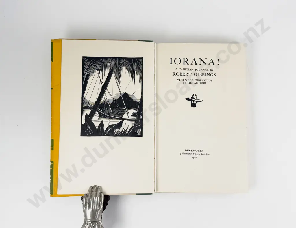 Gibbings Robert - Iorana A Tahitian Journal Image 1++