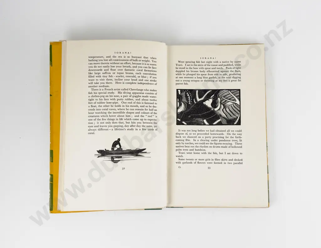 Gibbings Robert - Iorana A Tahitian Journal Image 1++