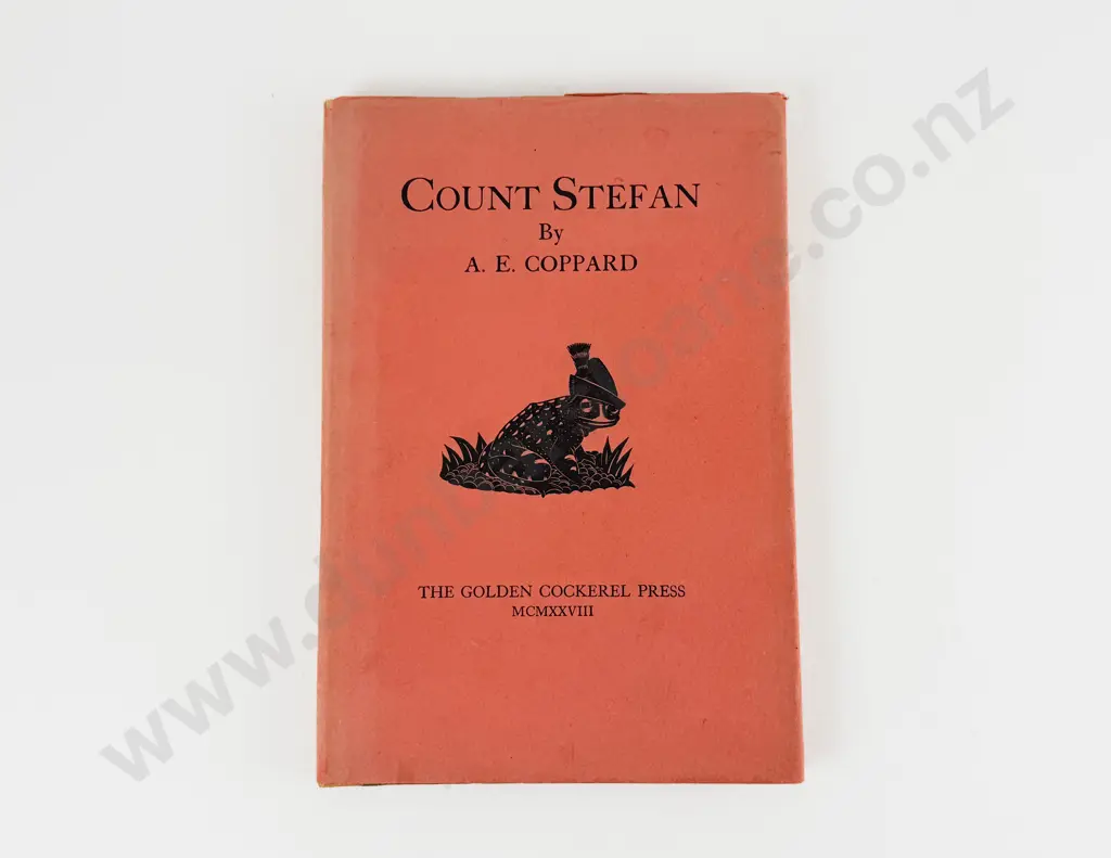 Coppard A E - Count Stefan Image 1++