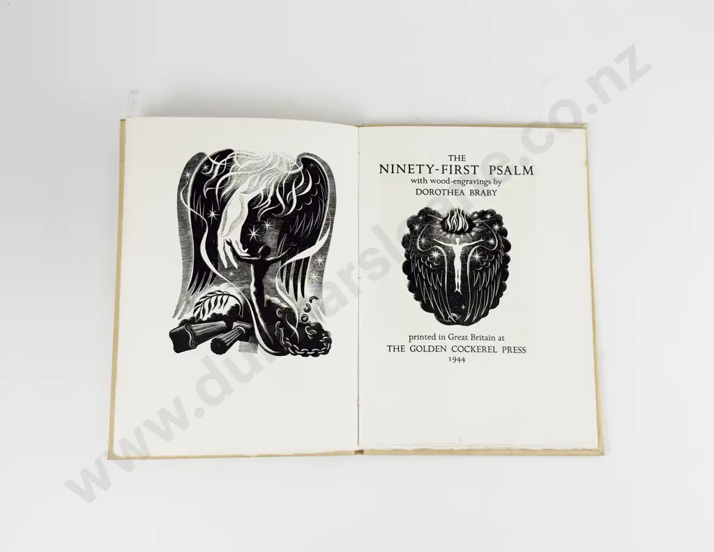 Braby Dorothea - The Ninety-First Psalm Image 1++