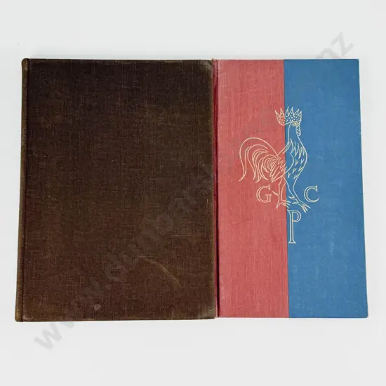 2 Golden Cockerel Volumes