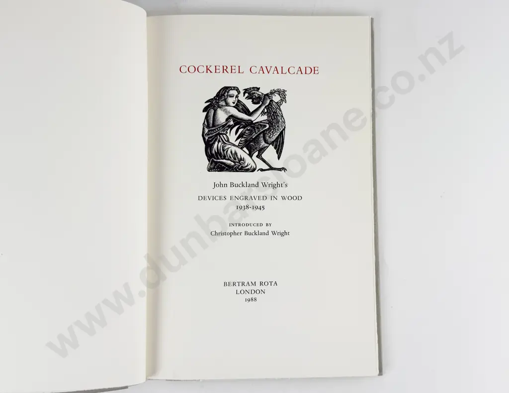 Buckland Wright John - Cockerel Cavalcade Image 1++