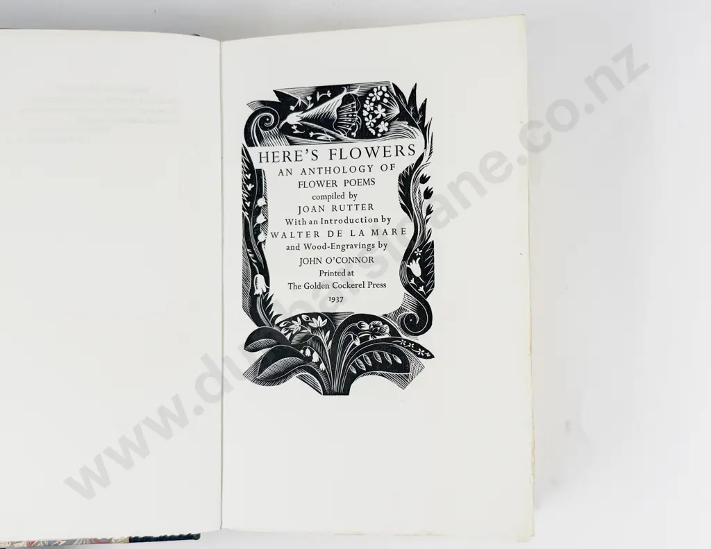 Rutter Joan - Here's Flowers Image 1++