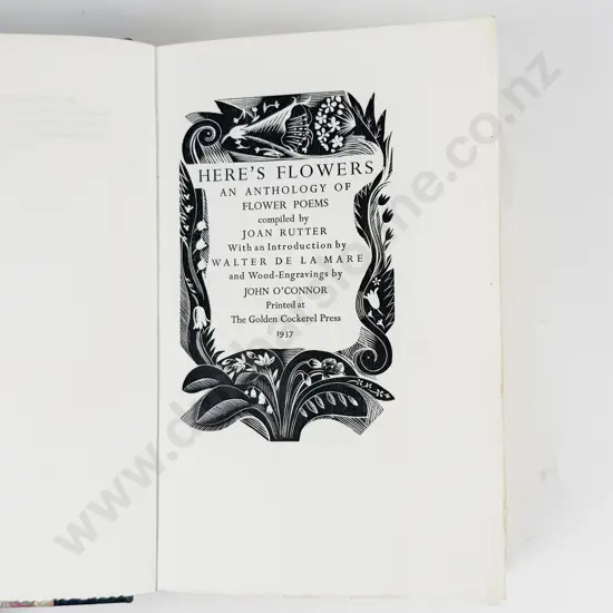 Rutter Joan - Here's Flowers