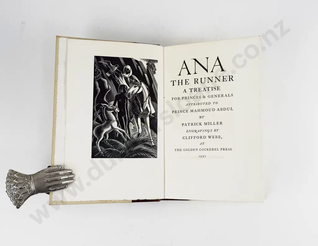 Miller Patrick - Ana The Runner Image 1++