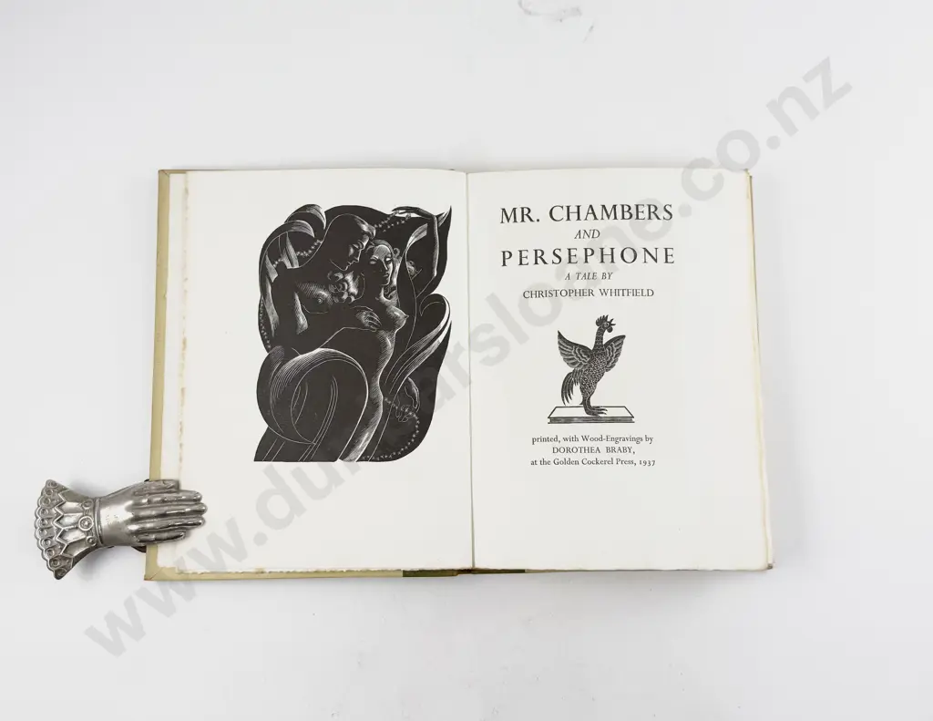 Whitfield Christopher - Mr Chambers And Persephone Image 1++