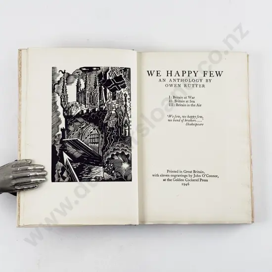 Rutter Owen - We Happy Few An Anthology
