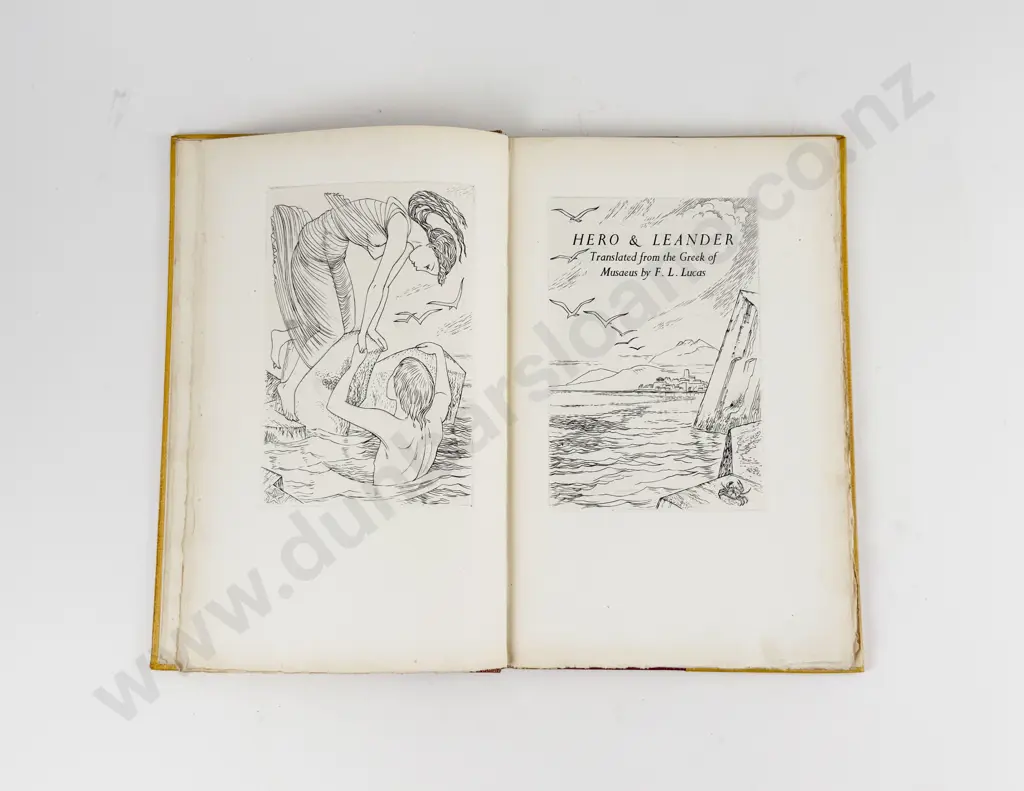 Lucas F L - Hero & Leander Image 1++