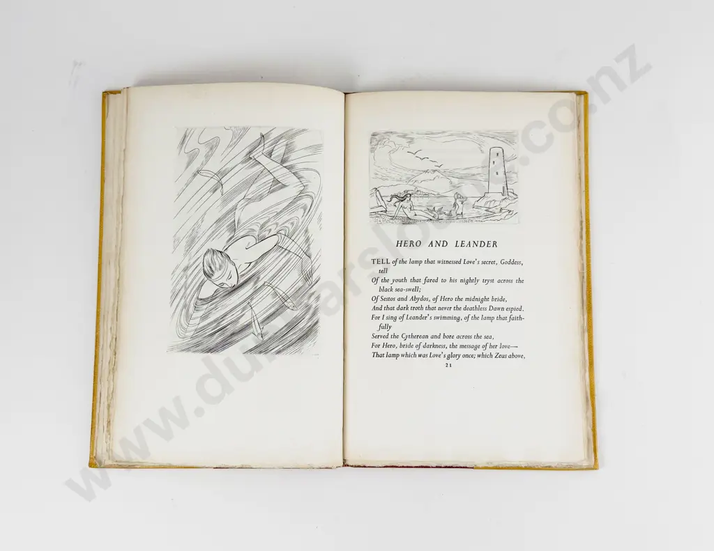 Lucas F L - Hero & Leander Image 1++