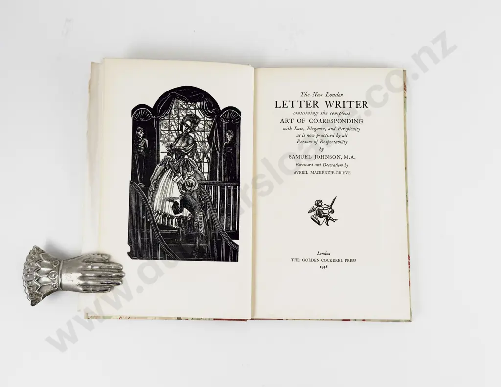 Johnson Samuel - The New London Letter Writer Image 1++