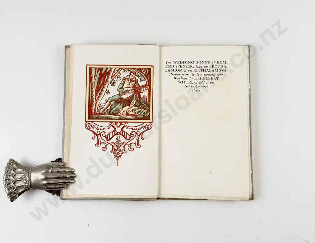 Spenser Edmund - The Wedding Songs of Edmund Spenser Image 1++