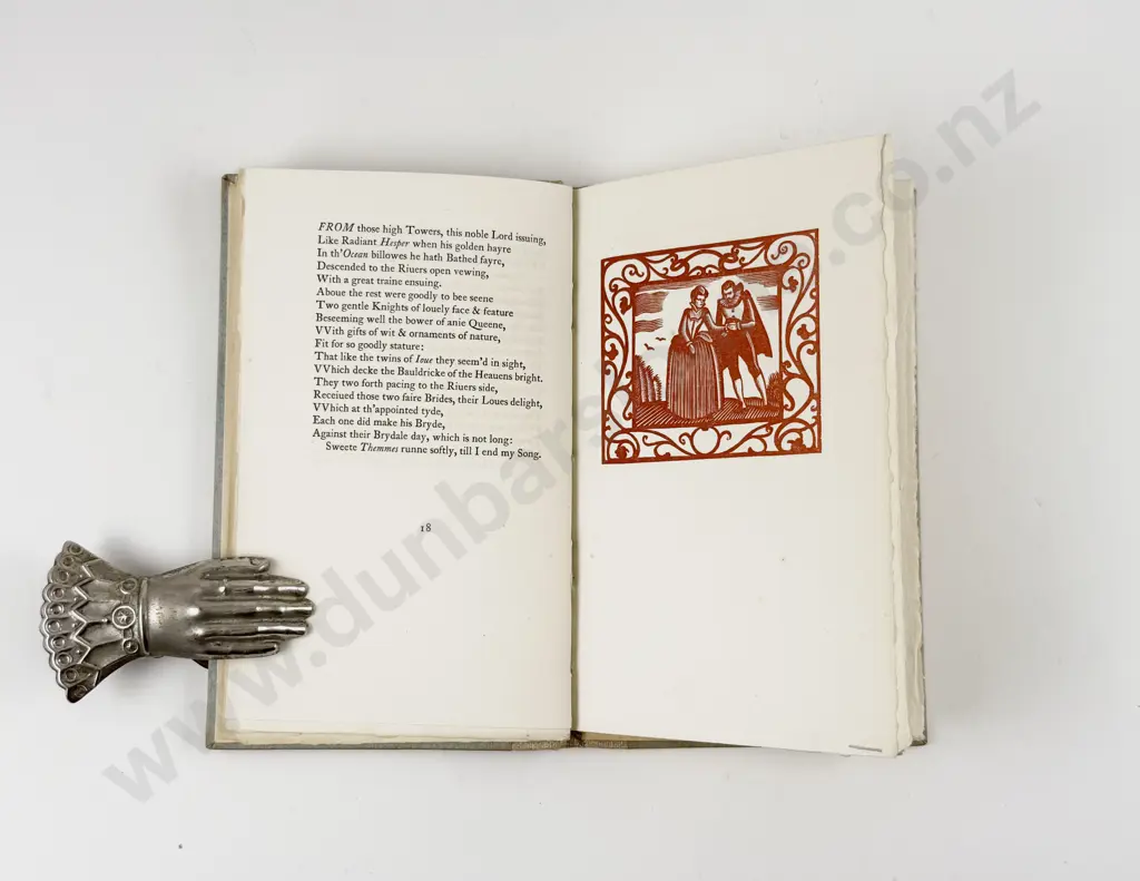 Spenser Edmund - The Wedding Songs of Edmund Spenser Image 1++