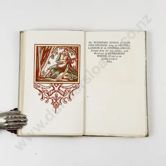 Spenser Edmund - The Wedding Songs of Edmund Spenser