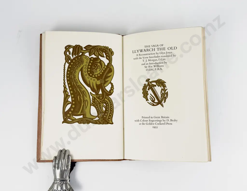 Jones Glyn - The Saga Of Llywarch The Old Image 1++