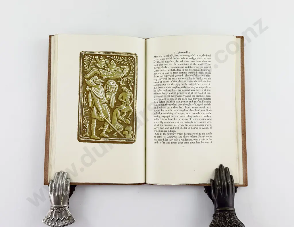 Jones Glyn - The Saga Of Llywarch The Old Image 1++