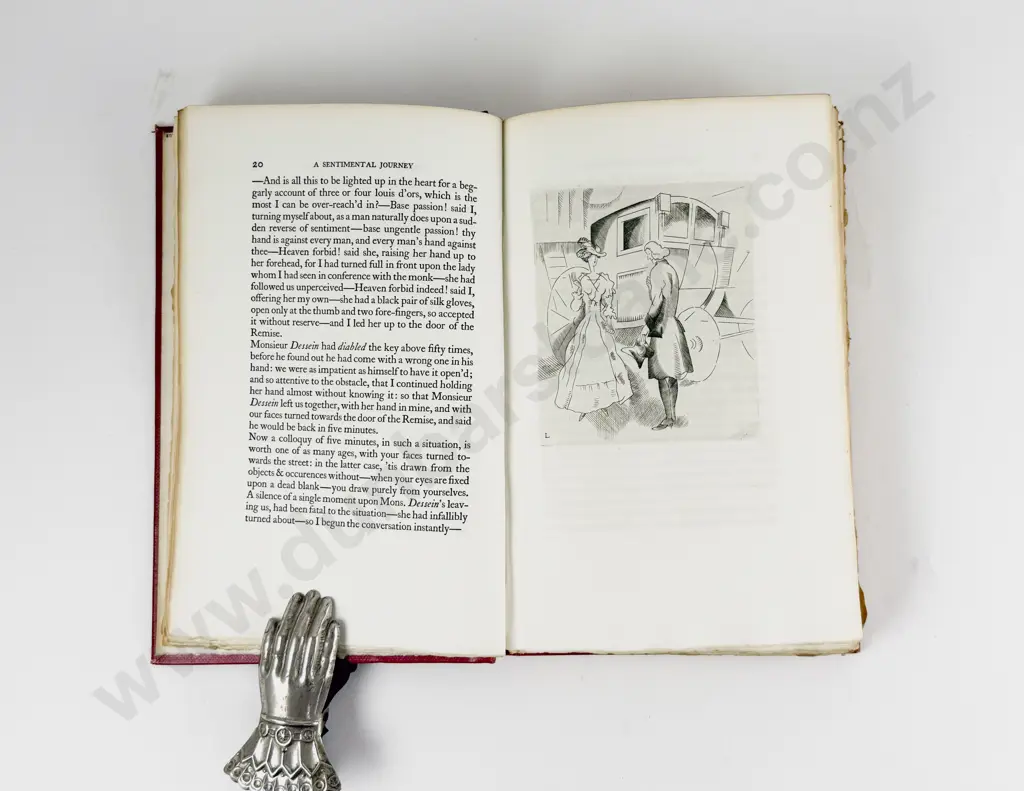 Sterne Laurence - A Sentimental Journey Through France And Italy Image 1++