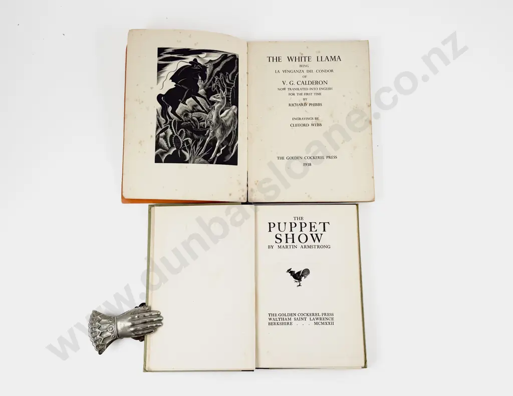 2 Golden Cockerel Volumes Image 1++