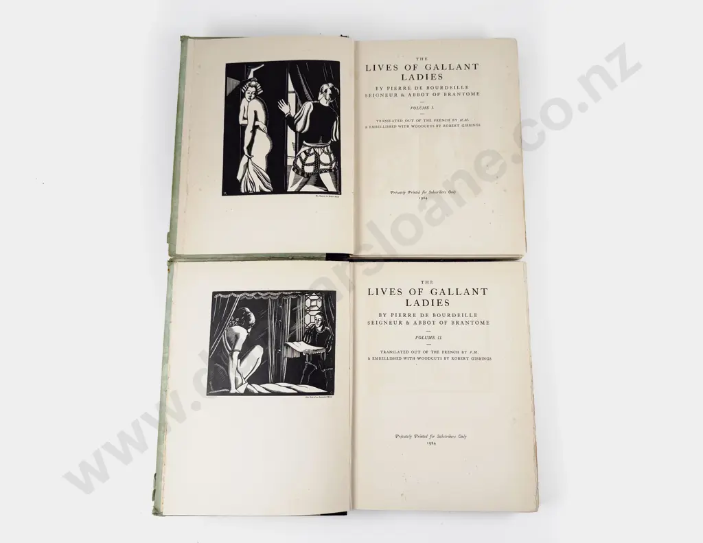 De Bourdeille Pierre - The Lives Of Gallant Ladies (2 Vols) Image 1++