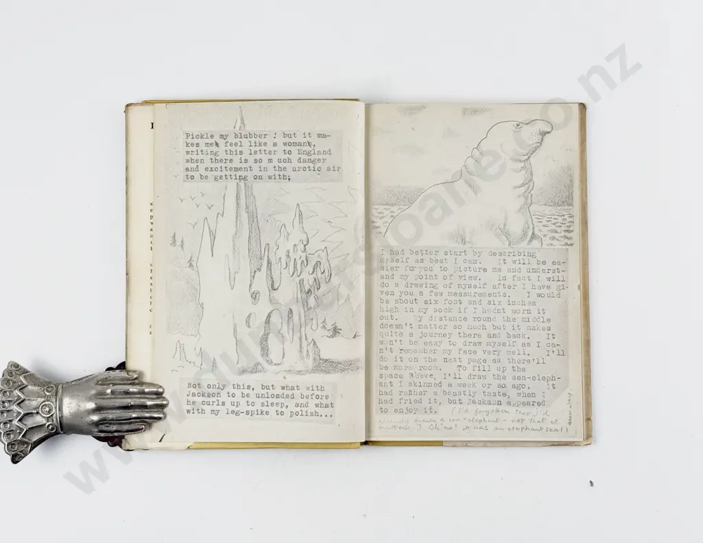 Peake Mervyn - Letters From A Lost Uncle Image 1++