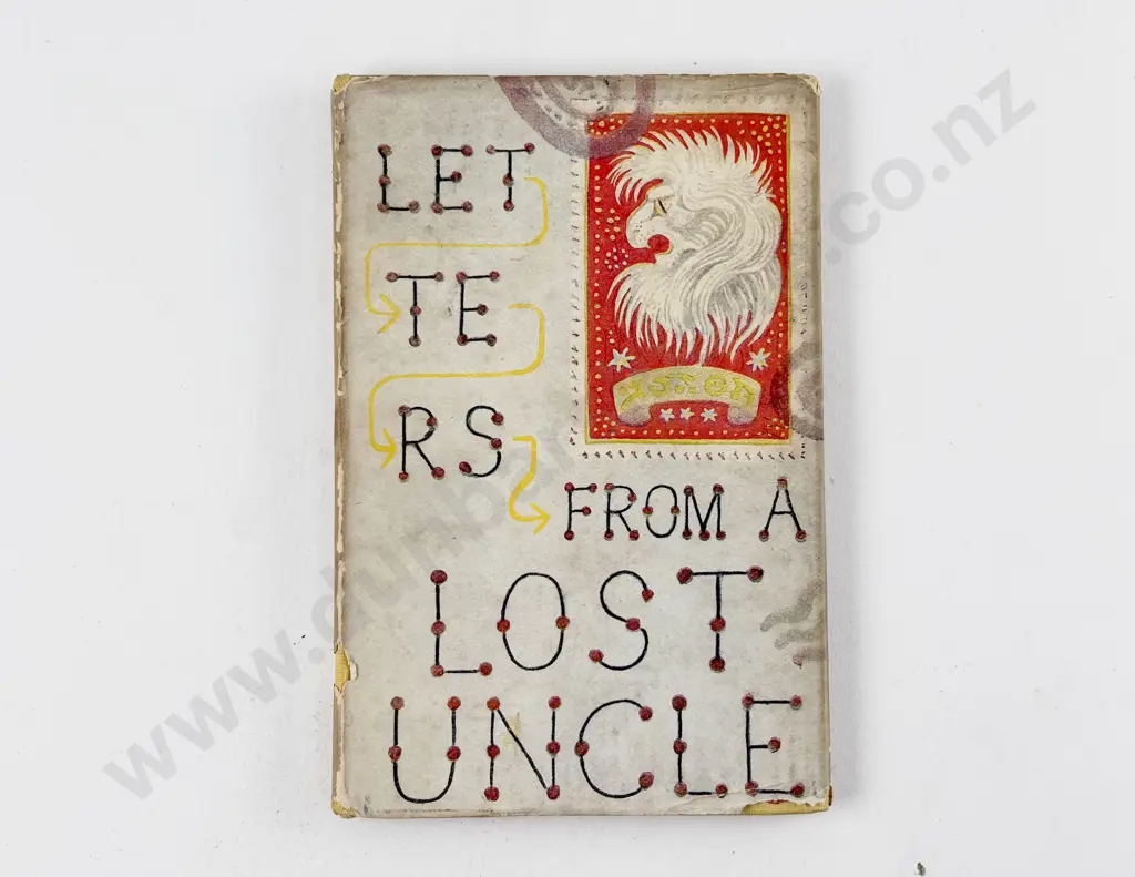 Peake Mervyn - Letters From A Lost Uncle Image 1++