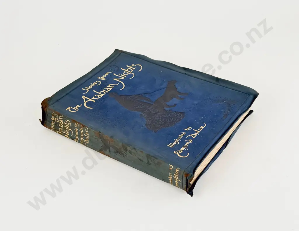 Housman Laurence - Stories from The Arabian Nights Image 1++