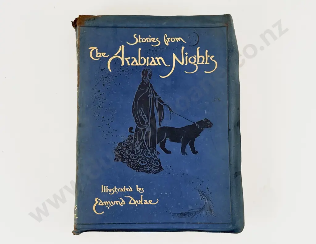 Housman Laurence - Stories from The Arabian Nights Image 1++