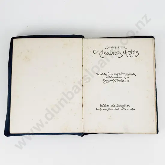 Housman Laurence - Stories from The Arabian Nights