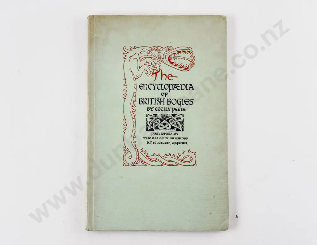 Peele Cecily - The Encyclopedia Of British Bogies Image 1++