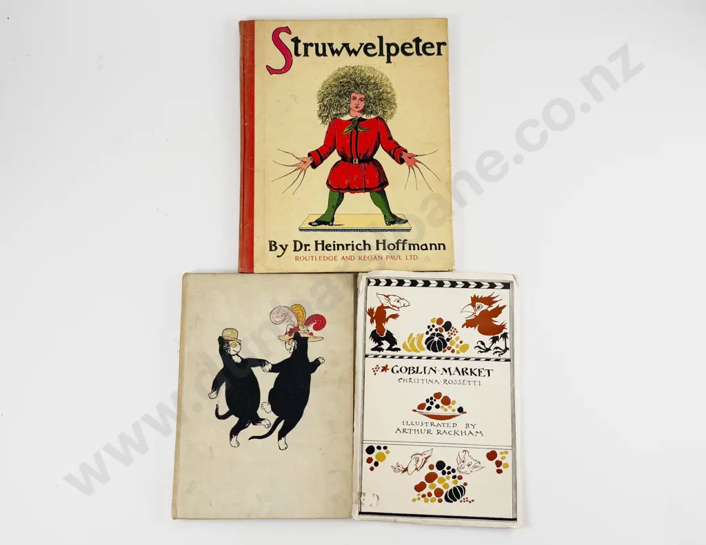 3 Classic Poetical/Illustrated Volumes Image 1++