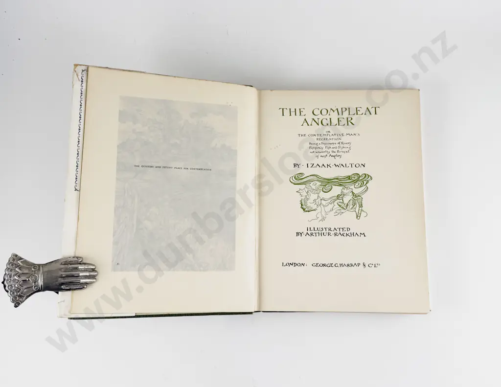 Walton Izaak - The Compleat Angler Image 1++