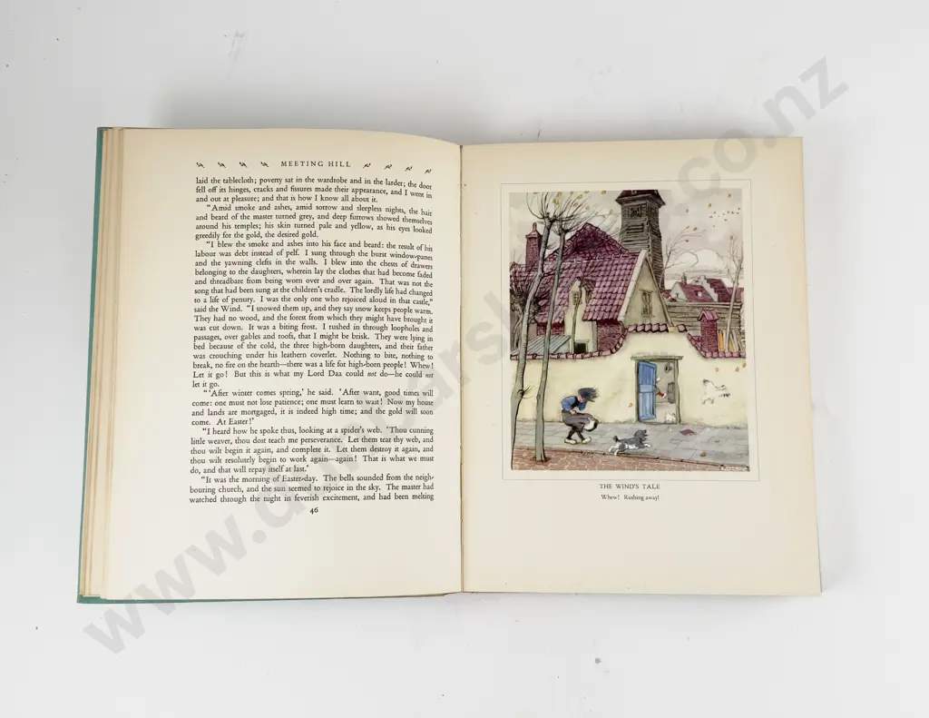 Watkins-Pitchford D (BB) BB's Fairy Book Meeting Hill Image 1++