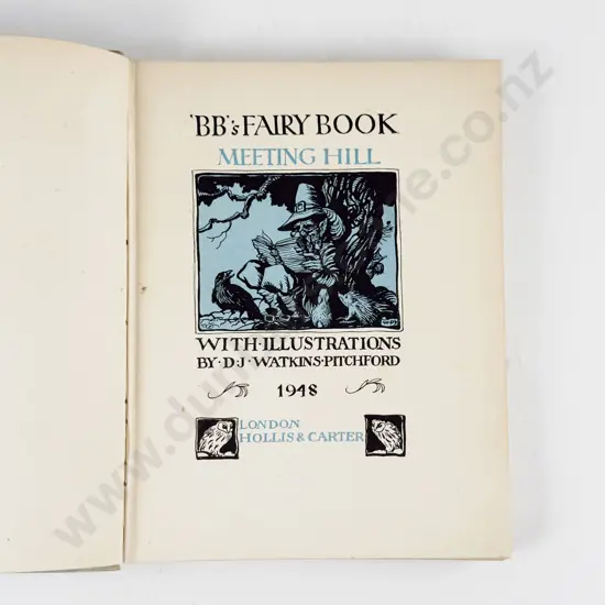 Watkins-Pitchford D (BB) BB's Fairy Book Meeting Hill