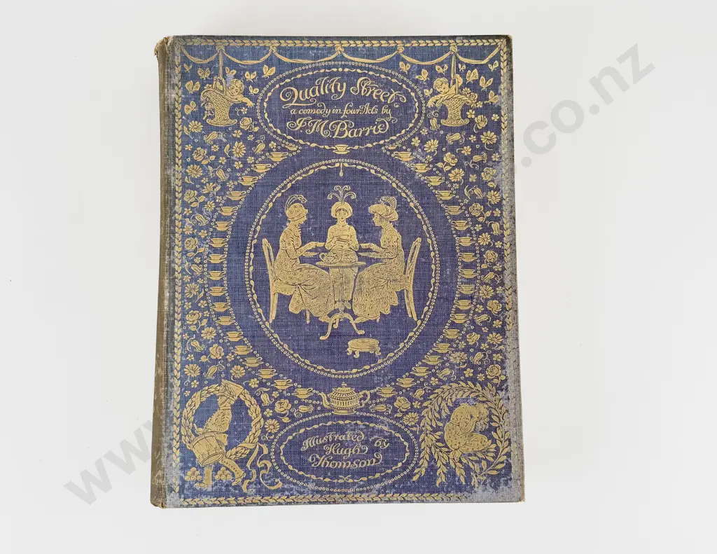 Barrie J M - Quality Street a Comedy in four acts Image 1++