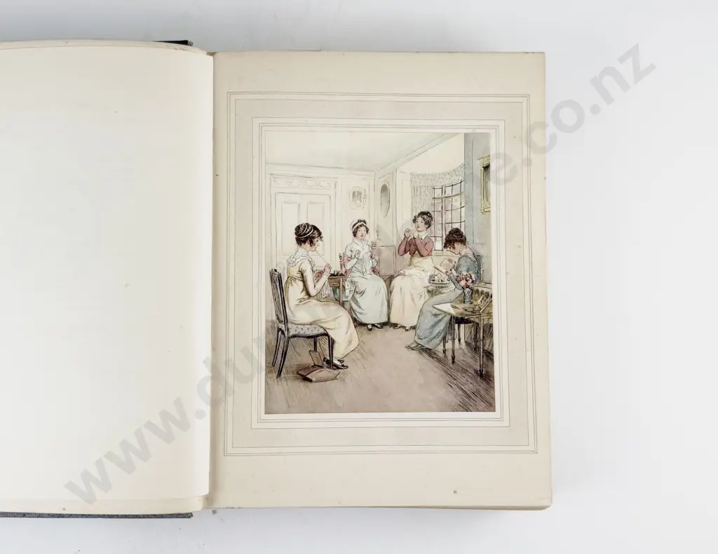 Barrie J M - Quality Street a Comedy in four acts Image 1++