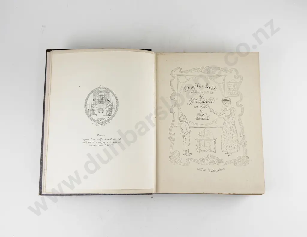 Barrie J M - Quality Street a Comedy in four acts Image 1++