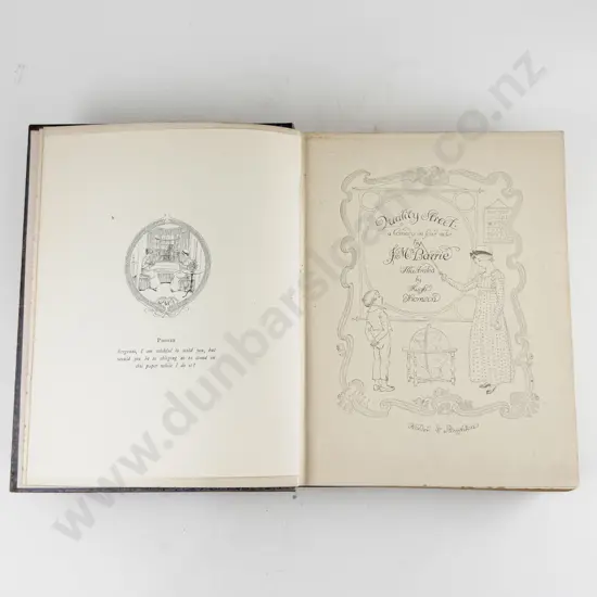 Barrie J M - Quality Street a Comedy in four acts