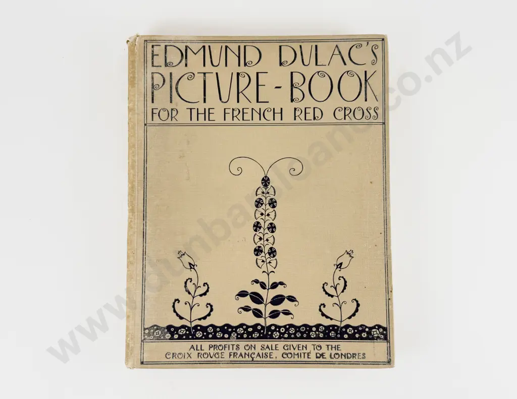 Dulac Edmund - Edmund Dulac's Picture-Book For The French Red Cross Image 1++