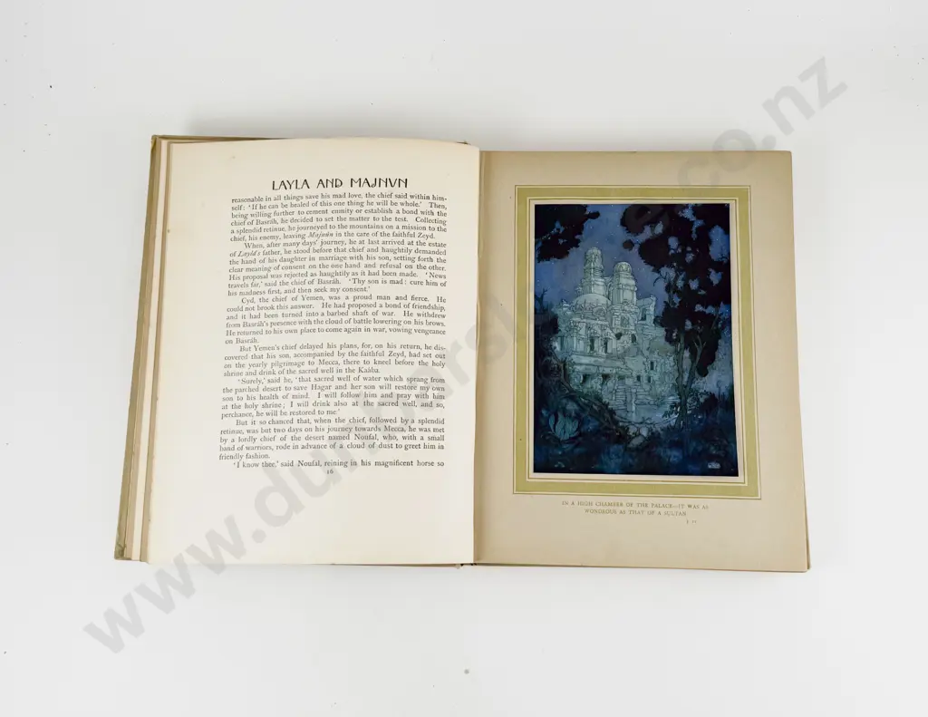 Dulac Edmund - Edmund Dulac's Picture-Book For The French Red Cross Image 1++