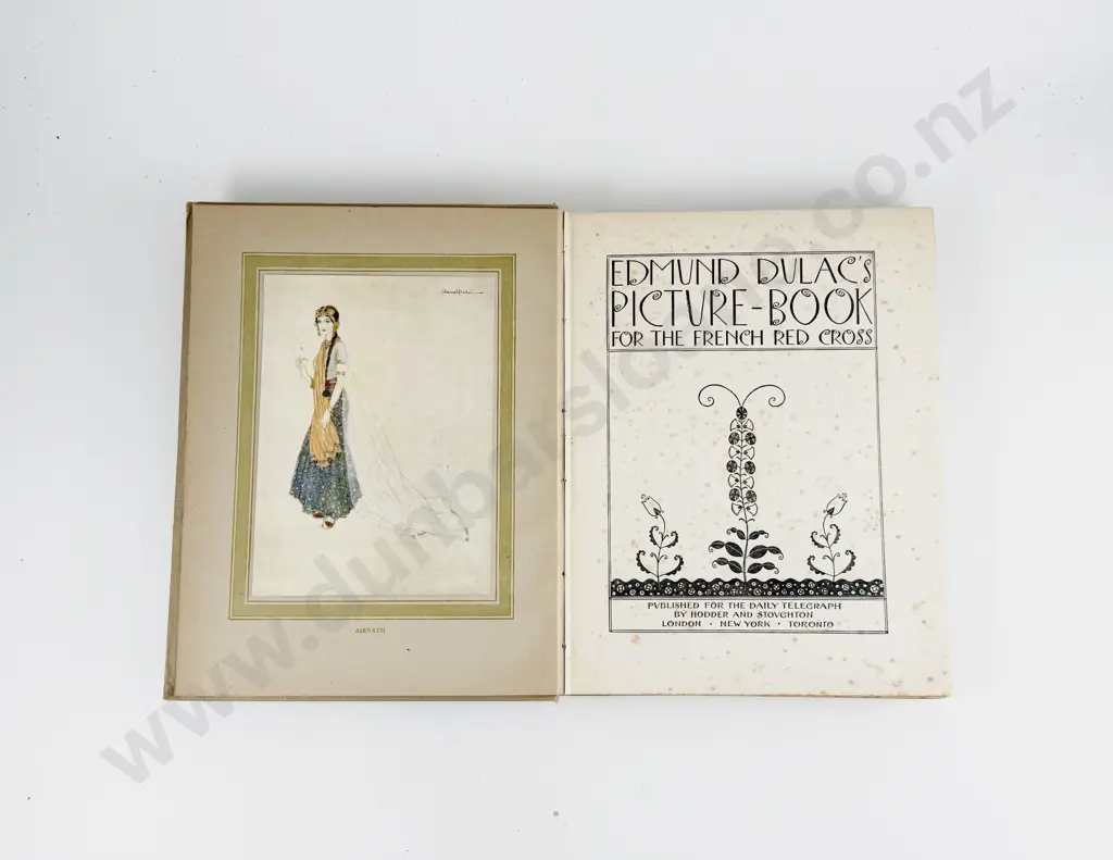 Dulac Edmund - Edmund Dulac's Picture-Book For The French Red Cross Image 1++