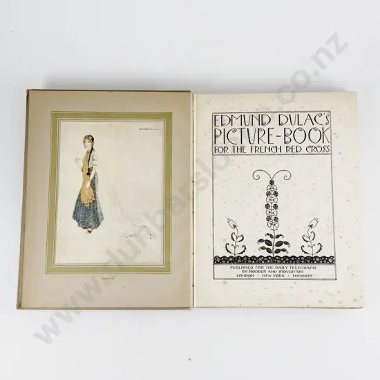 Dulac Edmund - Edmund Dulac's Picture-Book For The French Red Cross