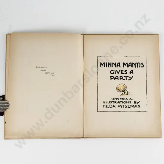 Wiseman Hilda - Minna Mantis Gives A Party