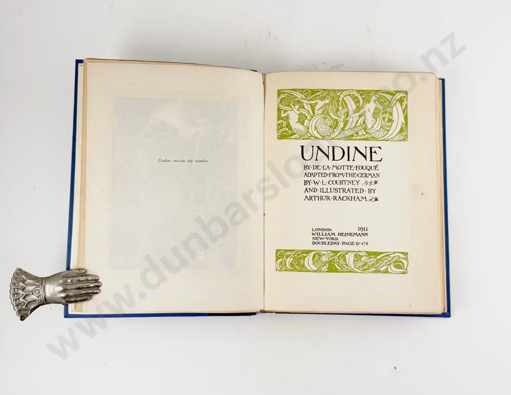 Fouque De La Motte & Courtney W L - Undine Image 1++