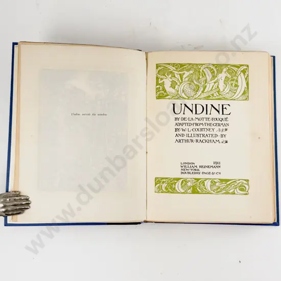 Fouque De La Motte & Courtney W L - Undine