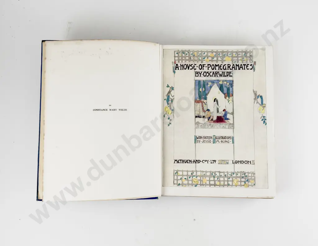 Wilde Oscar - A House Of Pomegranates Image 1++