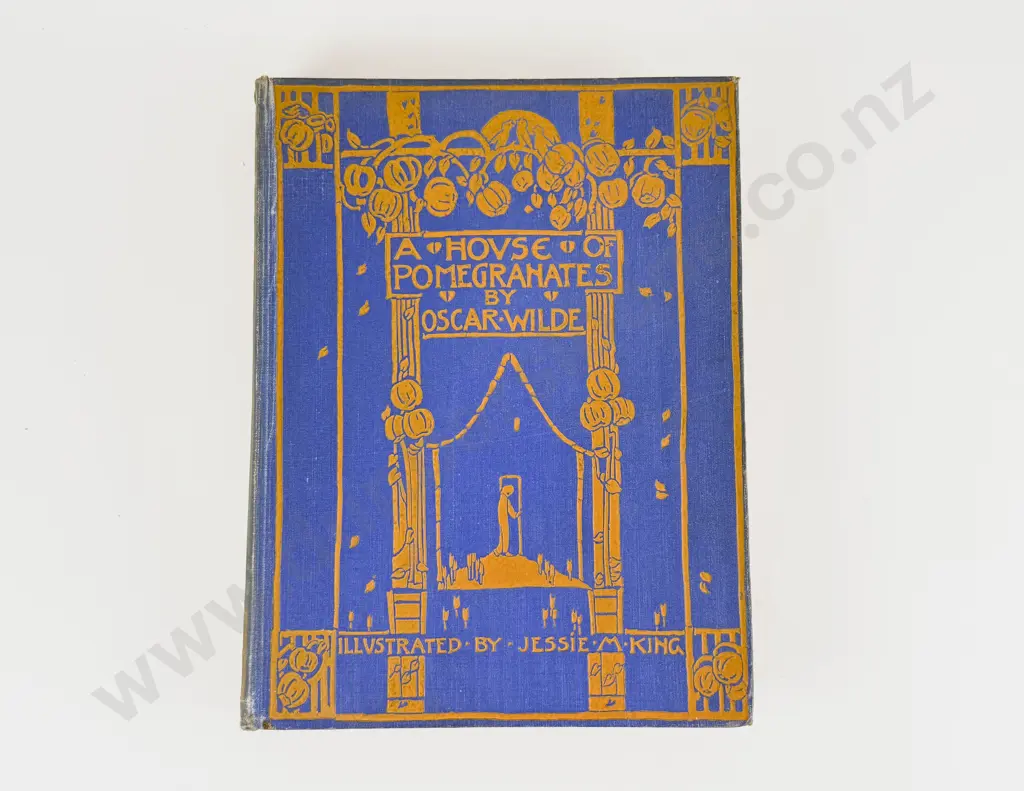 Wilde Oscar - A House Of Pomegranates Image 1++