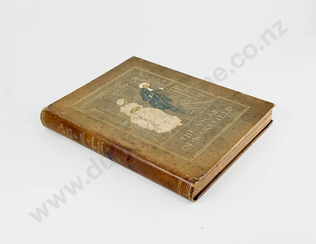 Goldsmith Oliver - The Vicar Of Wakefield Image 1++