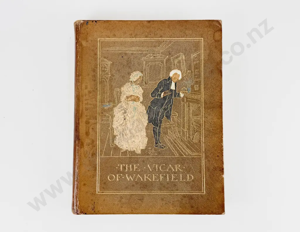 Goldsmith Oliver - The Vicar Of Wakefield Image 1++