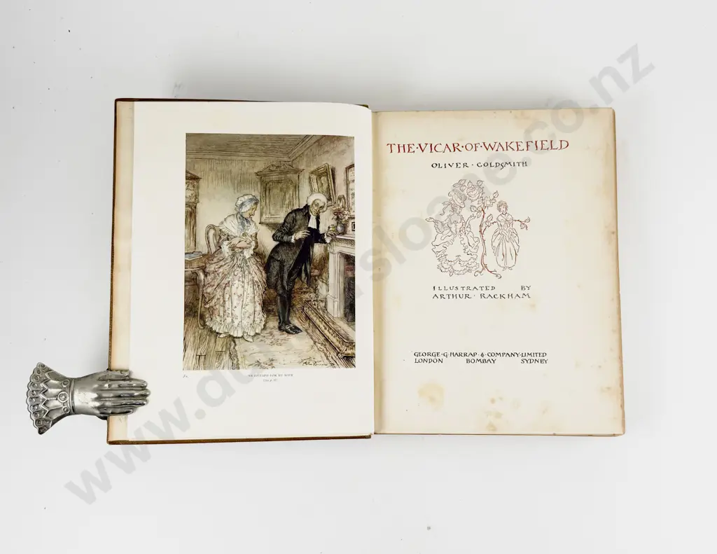 Goldsmith Oliver - The Vicar Of Wakefield Image 1++